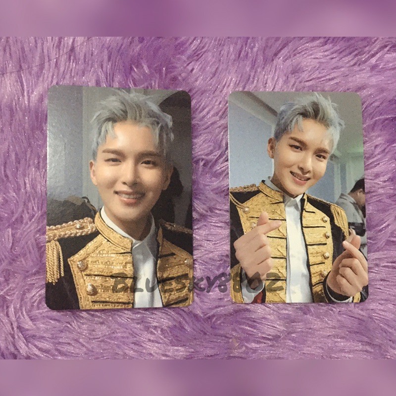 Super Junior Ryeowook PC Official Welcome Kit Member Ace