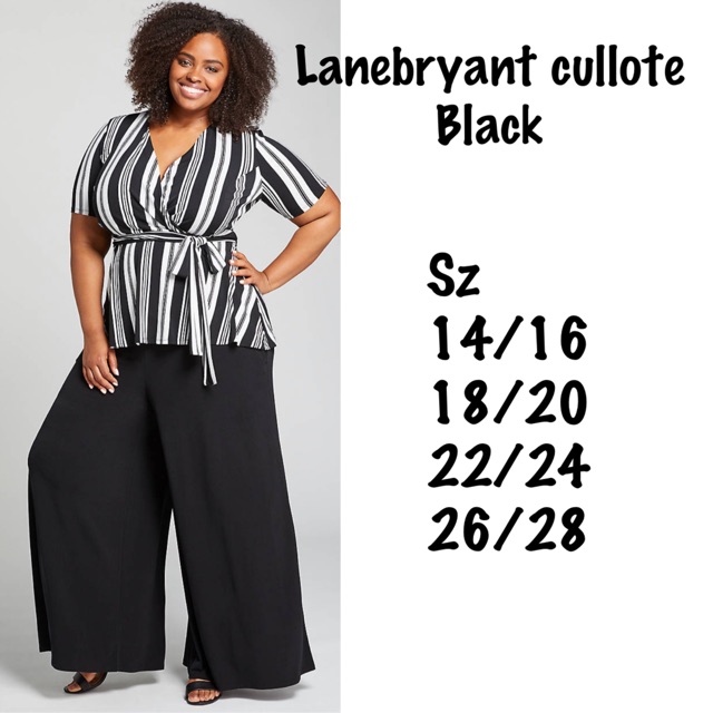 INNABIGSIZE CELANA  KULOT  HITAM BIG SIZE JUMBO  SIZE 