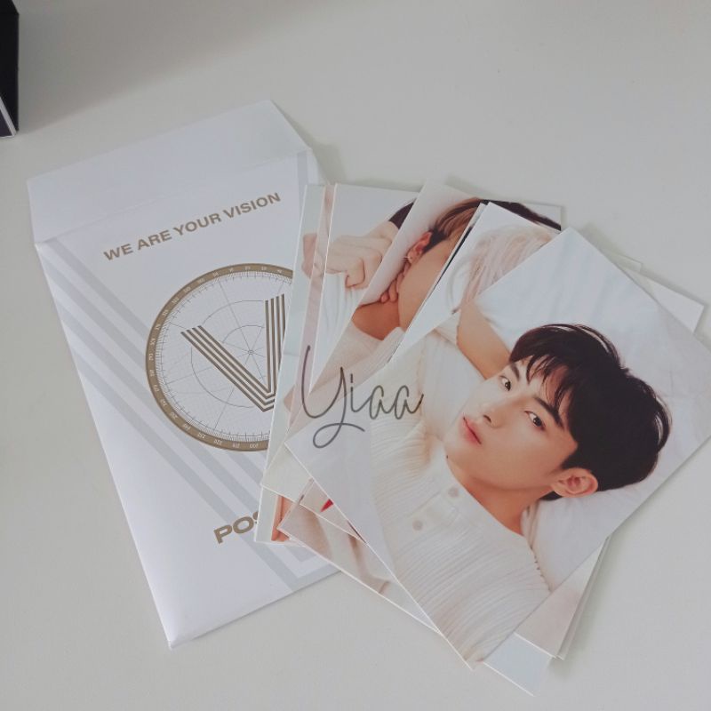 [SHARING] WAYV SEASON GREETING 2022 POSTCARD SG22