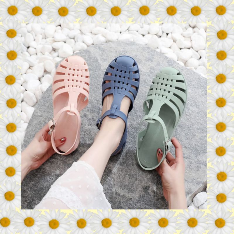 Melissa Sandal Jelly Doff