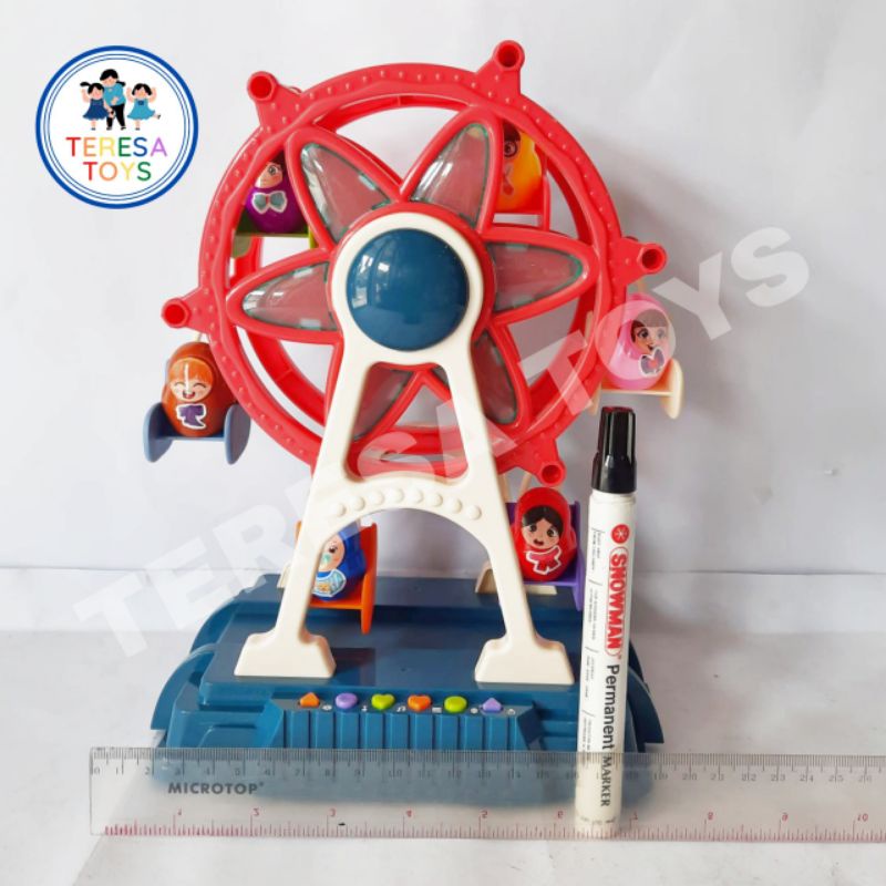 Ferris Wheel Amusement Park, Mainan Bianglala