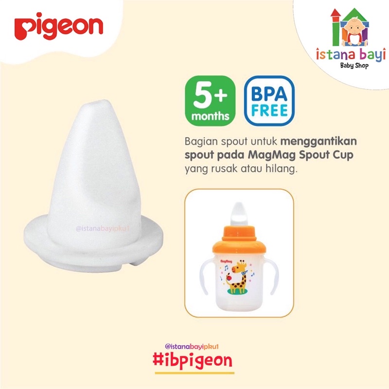 Pigeon Mag Mag All in 1 Training Cup - Botol minum Anak