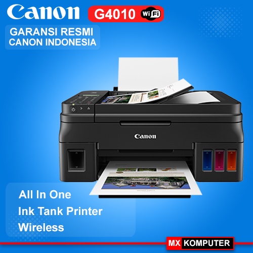 Jual Canon Inkjet Printer PIXMA G4010 ( Print Scan Copy Fax