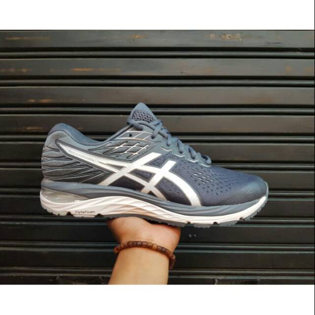 asics gray running shoes