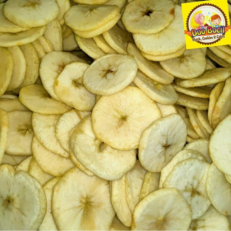 

Keripik Salak Dan Apel Asli Malang 100 Gram - Duo Bocil Snack