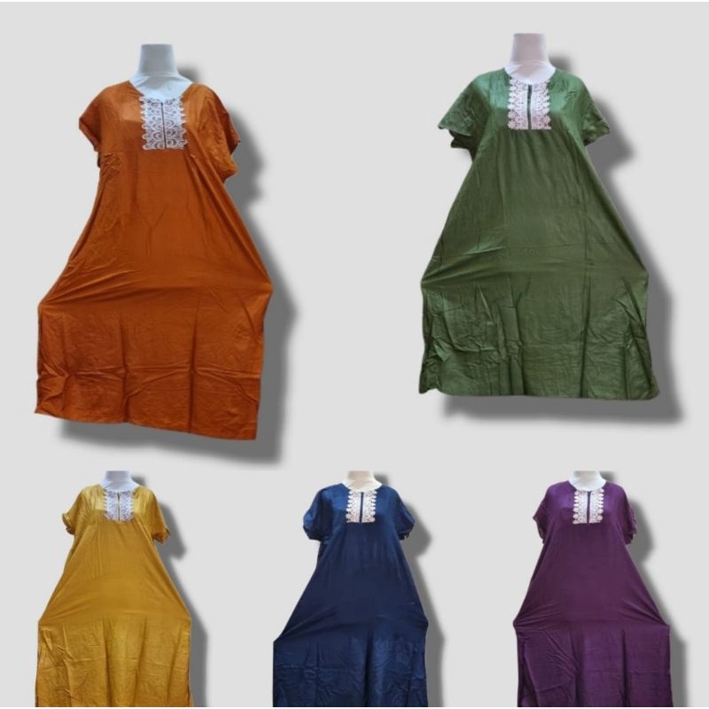 daster payung renda polos