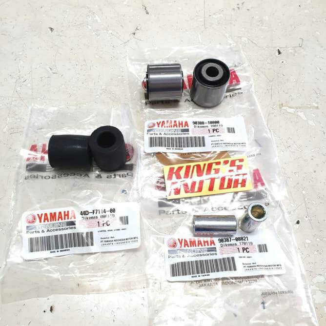 Bos Engine Mounting Set Xoen Karbu Xeon Rc Xeon Gt 125 Ori