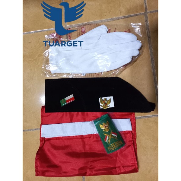 Set Paskibra Lengkap - Atribut Paskib