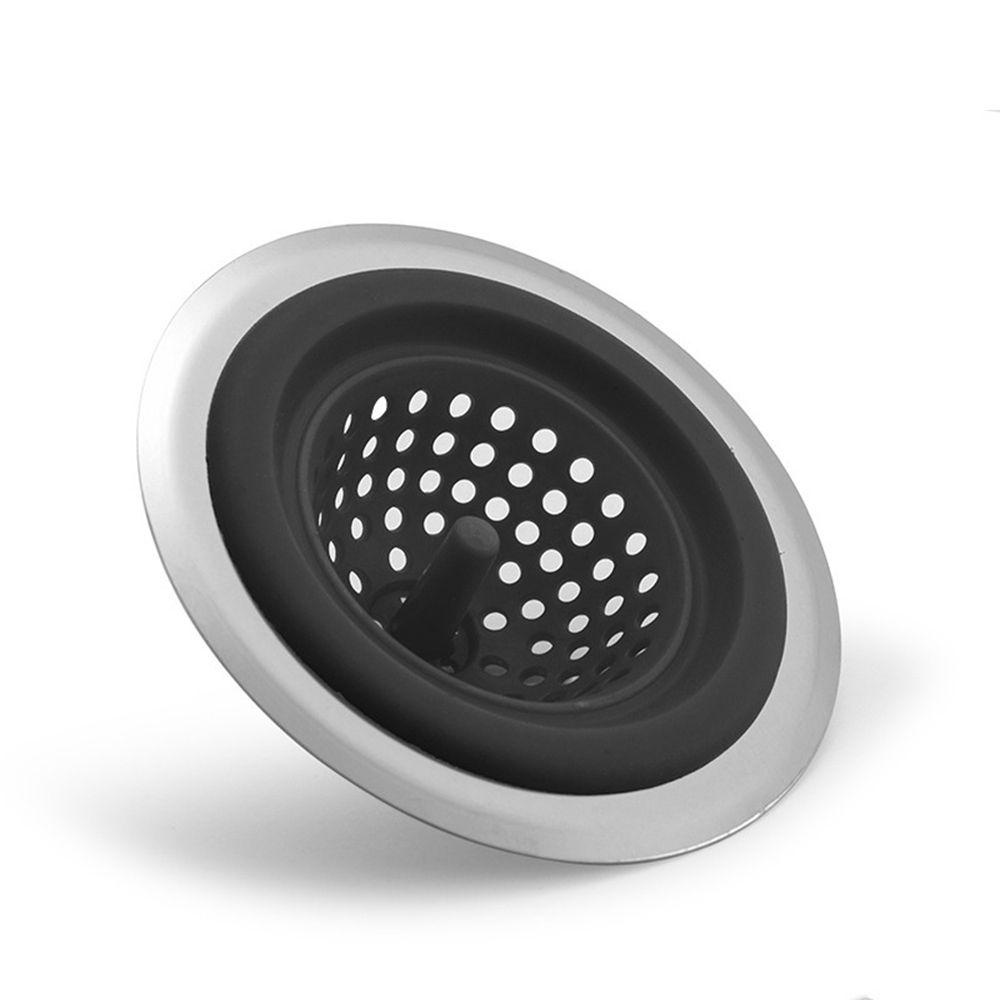 【 ELEGANT 】 Saluran Air Deodoran Silikon Untuk Kamar Mandi Kamar Mandi Saringan Got Aksesoris Kamar Mandi Sink Strainer