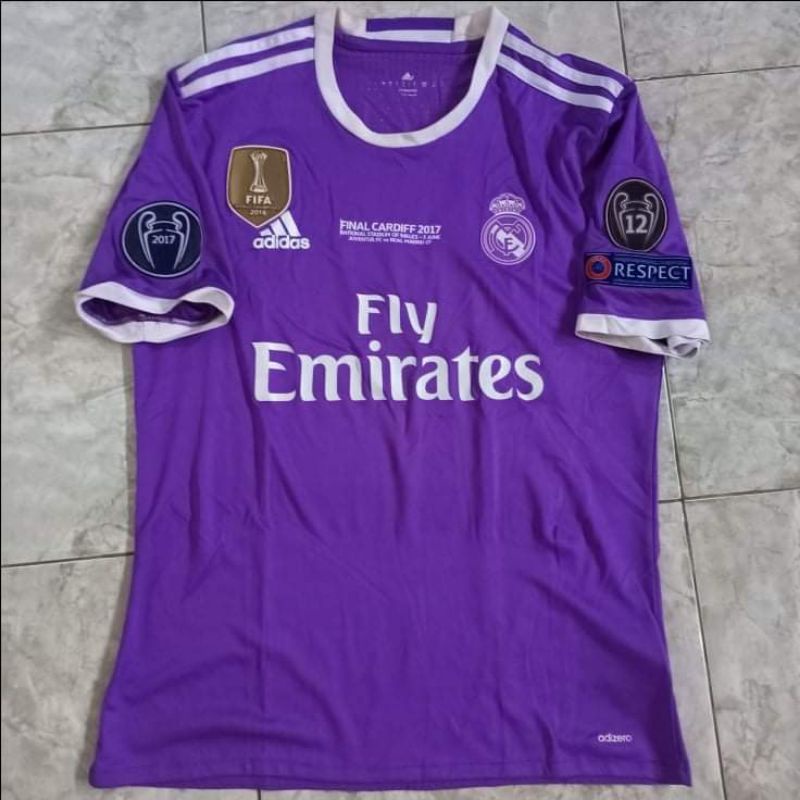 Jersey Real Madrid Away 2016/2017