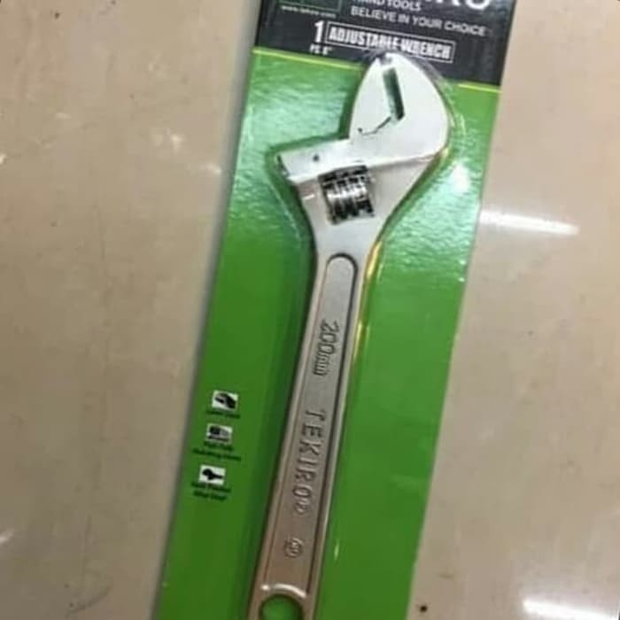 TEKIRO kunci inggris 8&quot; inch / adjustable wrench