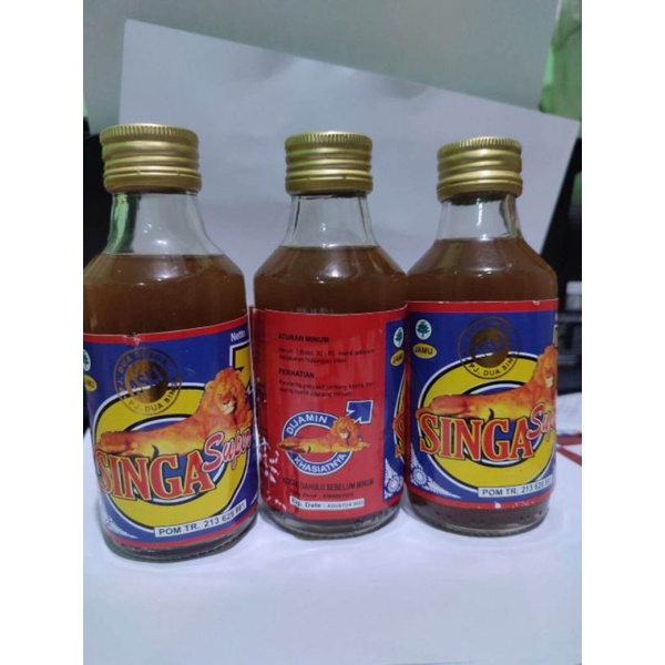 

SINGA superon jamu Jawa asli paket 3 botol