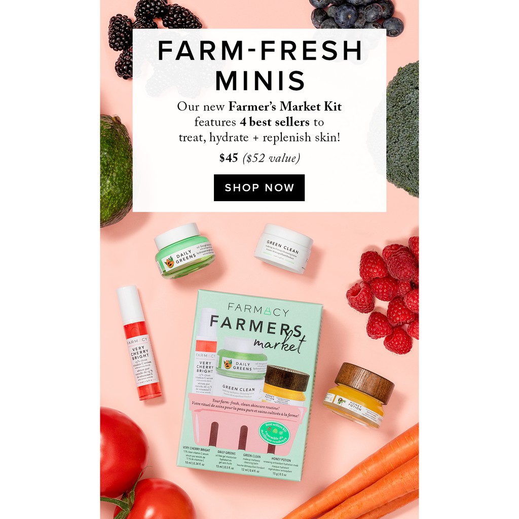 Farmacy Farmers Market Kit