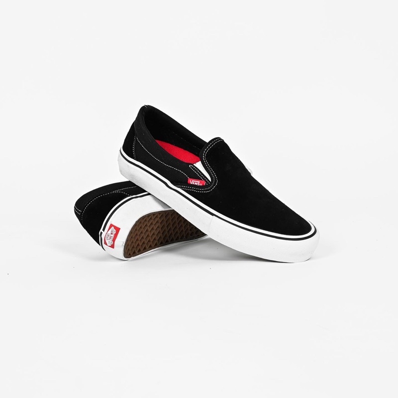 Vans Slipon Pro Black White Original