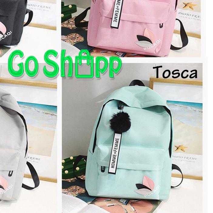 ❂ Tas Backpack Wanita Import High Quality - Tas Backpack Import - Tas Ransel Wanita - Tas Wanita Ter