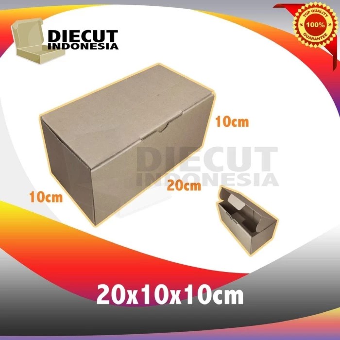 

kardus box pizza karton diecut uk 20X10X10 cm