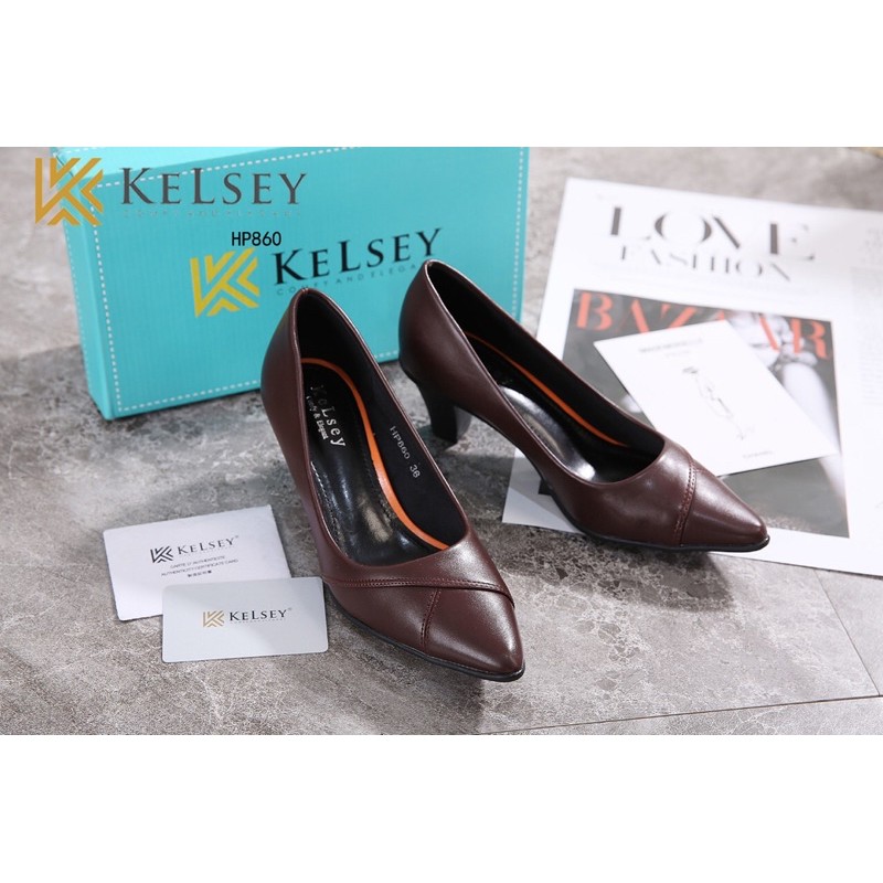 Kelsey Sepatu Pantorfer Heels Wanita HP860