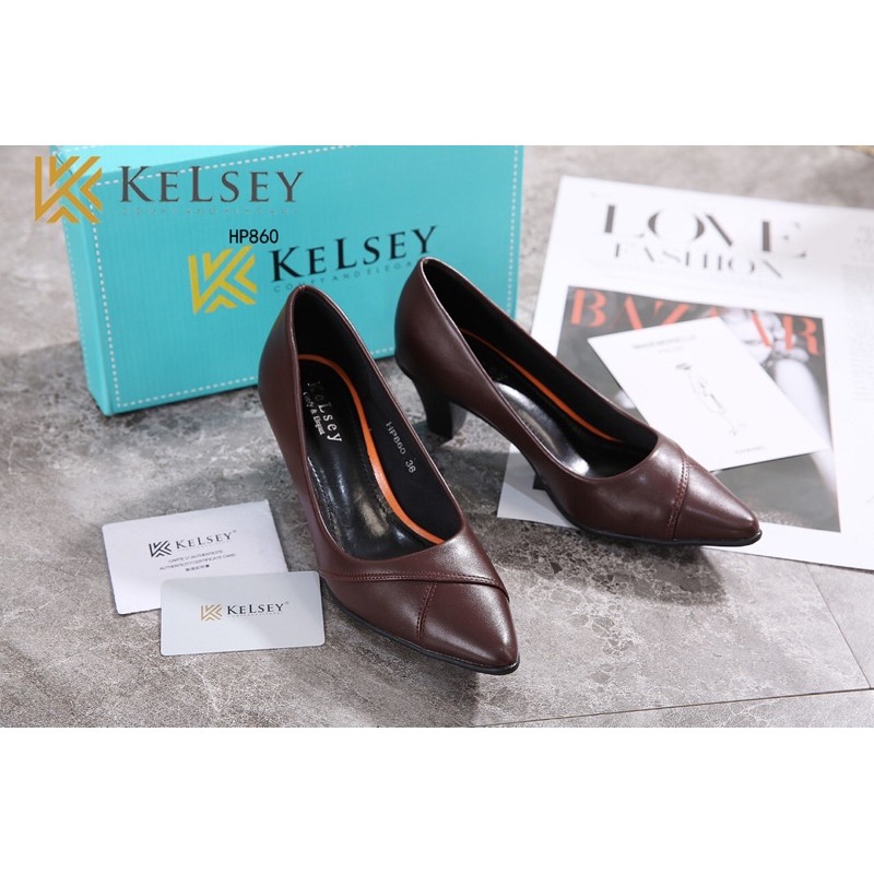 Kelsey Sepatu Pantorfer Heels Wanita HP860