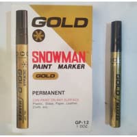 

SPIDOL PAINT SNOWAMAN I SPIDOL GOLD I EMAS