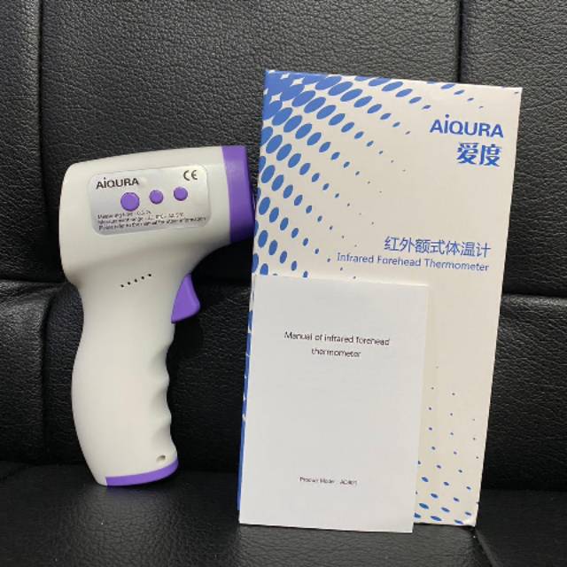 Thermometer Infared Non Contact AiQURA AD-801