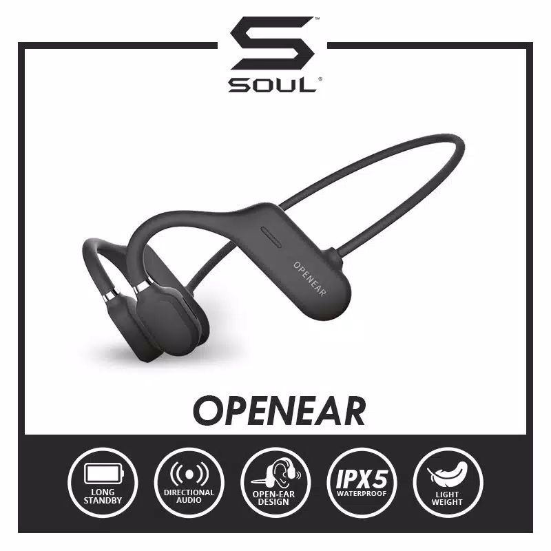 SOUL open Ear Bluetooth 5.0