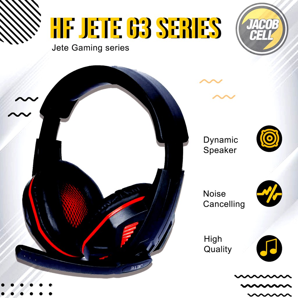Headset Gaming Jete G3 Series