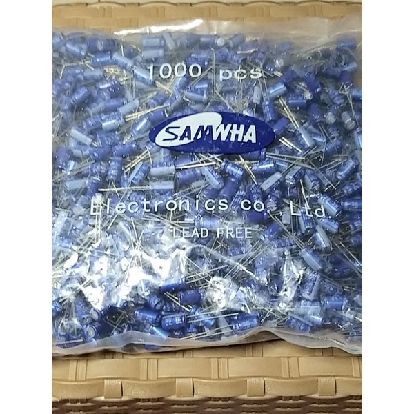 Elco 1uf 250V Kualitas Bagus 50pcs