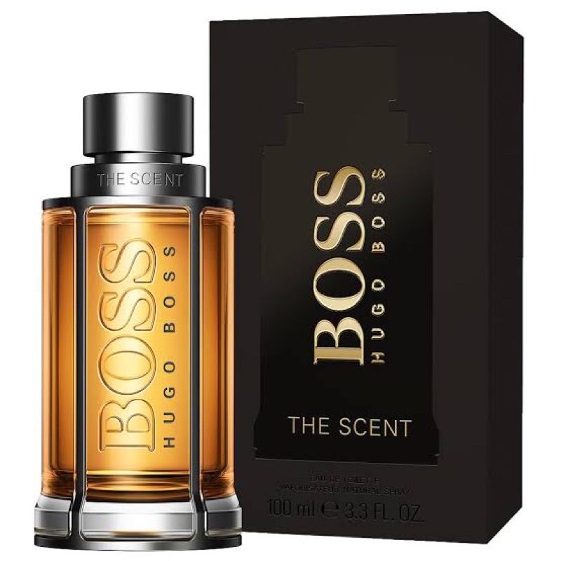 hugo boss the scent parfum