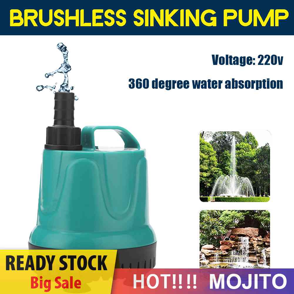 Pompa Air Submersible 220V 240V Dengan Filter Hisap Untuk Akuarium Ikan