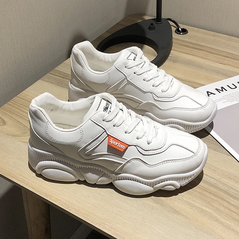 Sepatu Olahraga Wanita kets warna Sepatu Putih sneakers perempuan Snaker casual Import Cewek SP-001