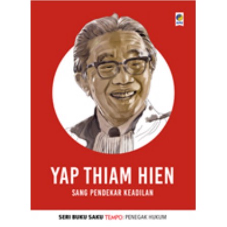 Seri Buku Saku Tempo - YAP THIAM HIEN