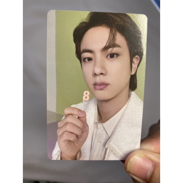 (Ready) Photocard Jin Seokjin BTS Festa D-day calendar D6 PC