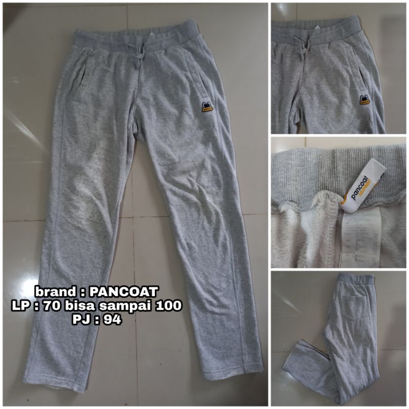 CELANA TRAINING BRAND PANCOAT *scnd