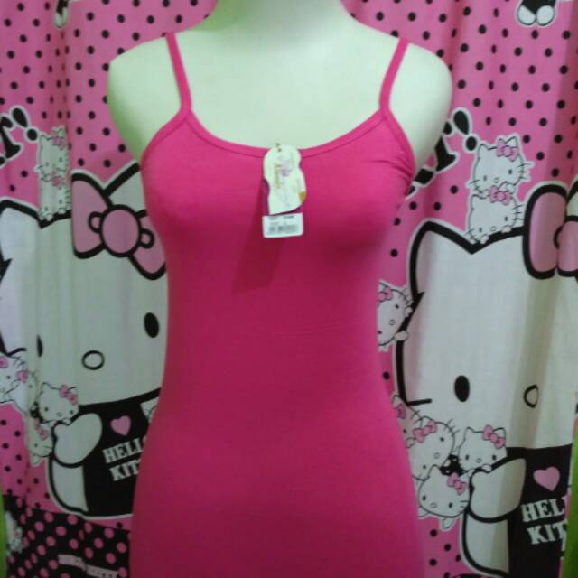 Tank Top Square Tali kecil  Kaos Dalam Wanita Merk Miranda Size S - XXL-6