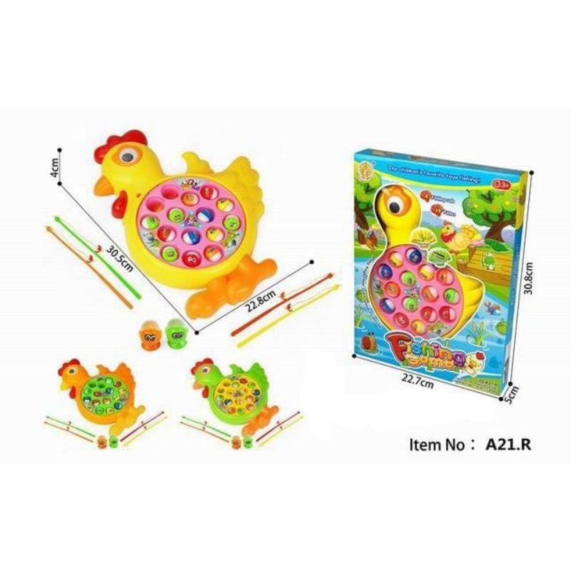 

Fishing game ayam A21R