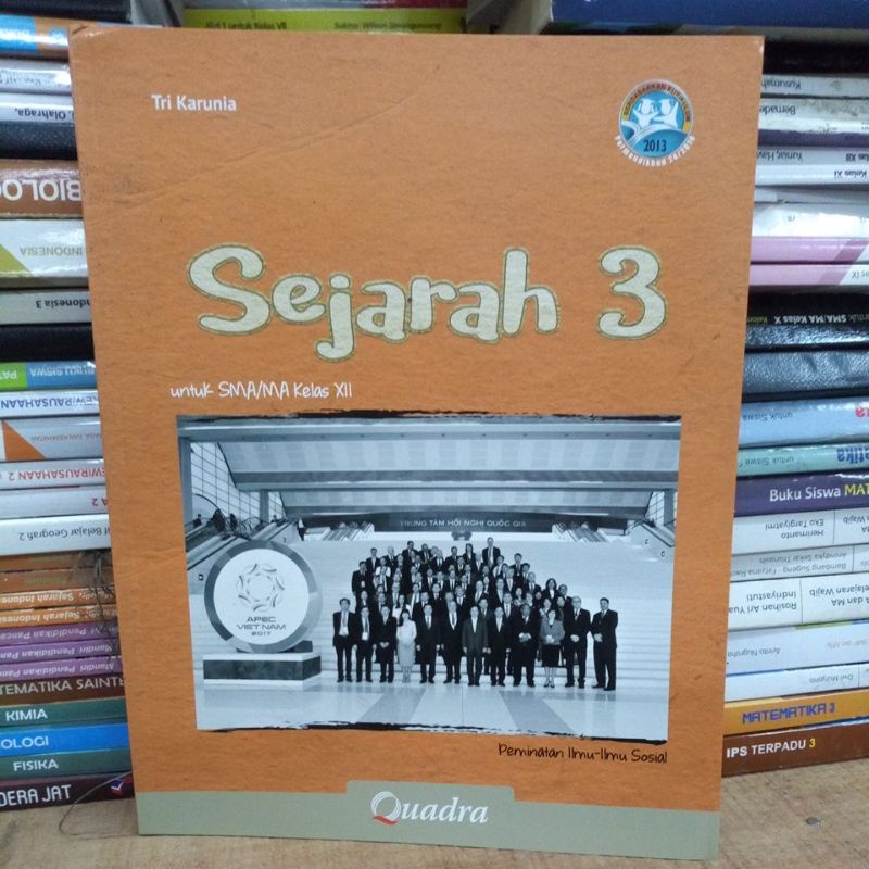 Sejarah untuk SMA kelas 12 peminatan Quadra