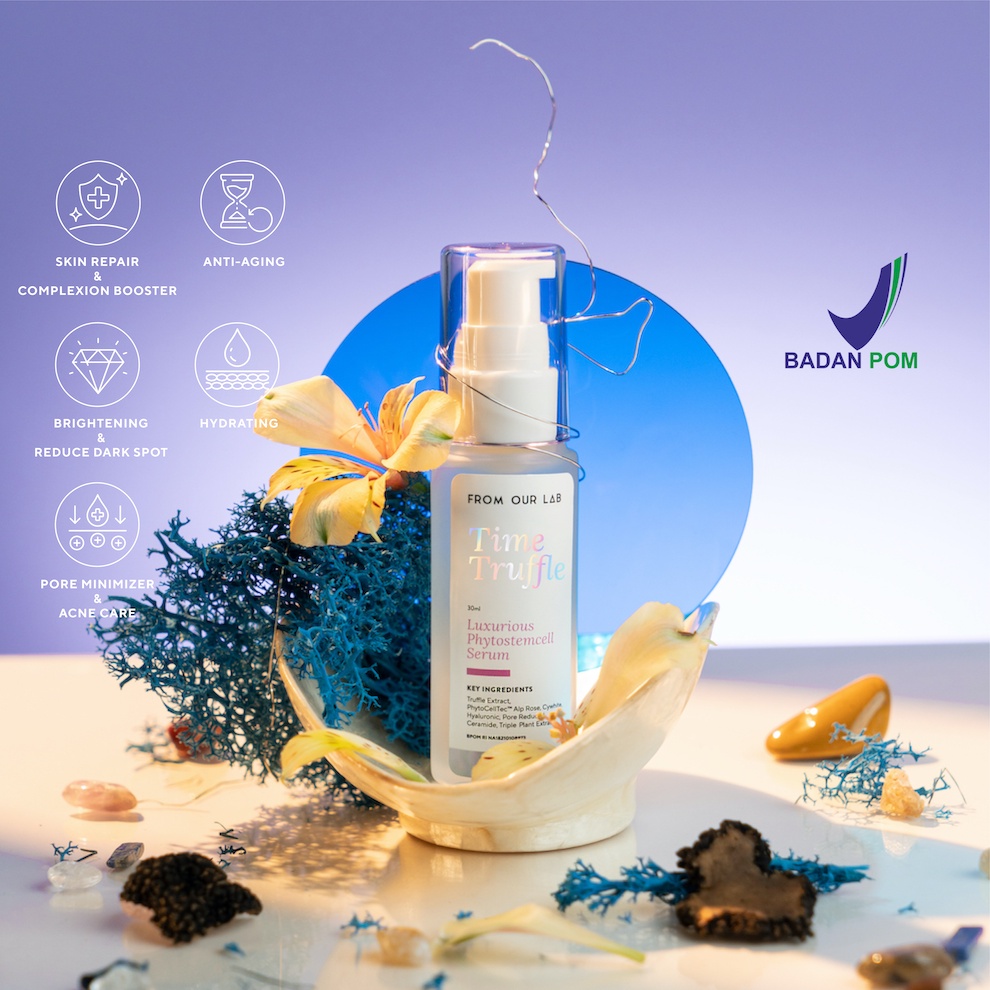 From Our Lab -  Time Truffle Luxurious Phytostemcell Total Care Serum 30ml