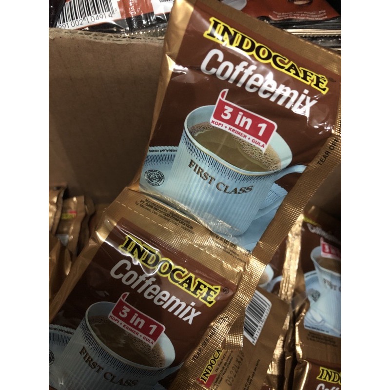 Indocafe COFFEMIX 1 renteng isi 10 sachet