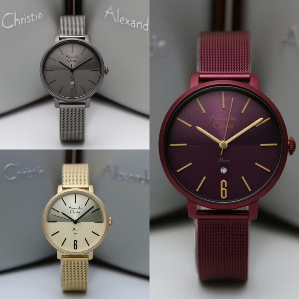 ALEXANDRE CHRISTIE WANITA AC 2751 LD ORIGINAL