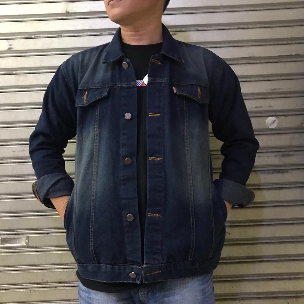 JAKET LEVI PRIA JAKET JEANS TERBARU 2023 TEBAL DISTRO