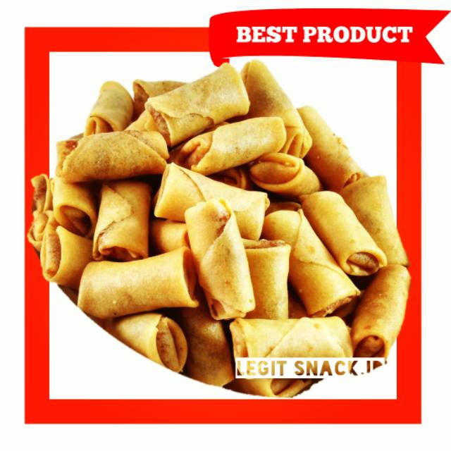 

Sumpia Ebi / Sumpia Udang / Spring Roll Sumpia 500 Gram