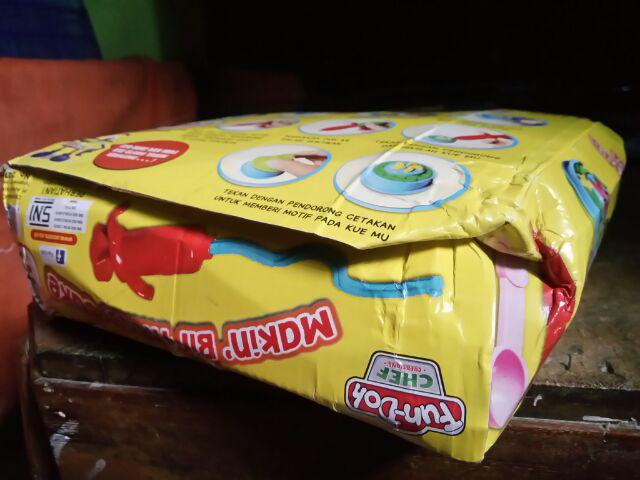 Fun Doh Birthday Cake / Fundoh Mainan Lilin Cetakan Kue Ulang Tahun Tl-756
