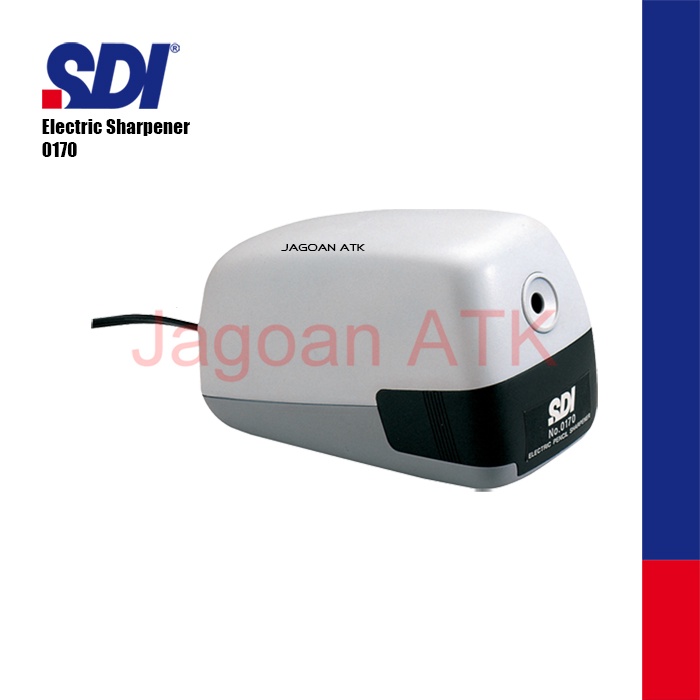 

Rautan Pensil Listrik / Electric Pencil Sharpener SDI 0170