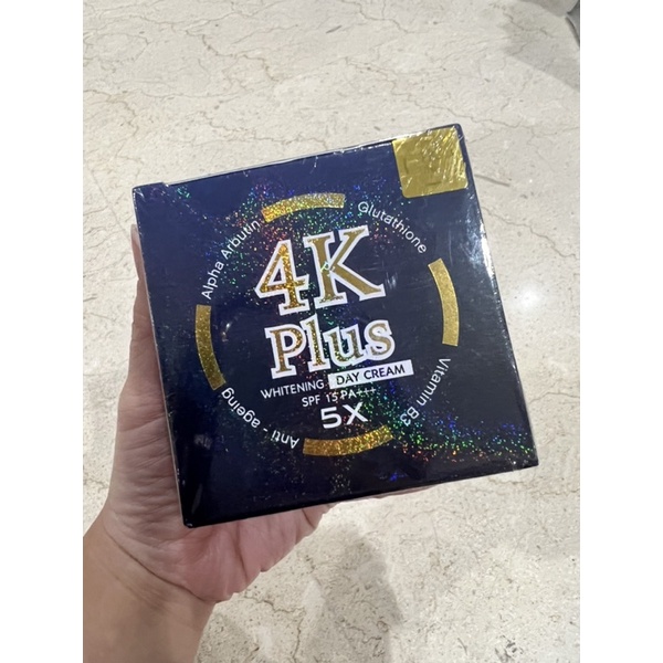 4k Plus Whitening Day / Night Cream SPF 15+++