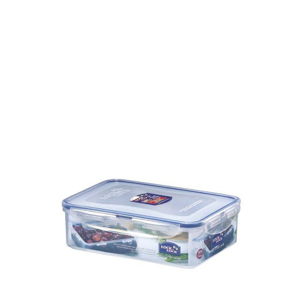 [lock n Lock] Food Container HPL825- Rectangular Short 2.3L