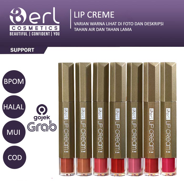 Lip Matte BERL Cosmetics Berlcosmetics Berl cosmetics
