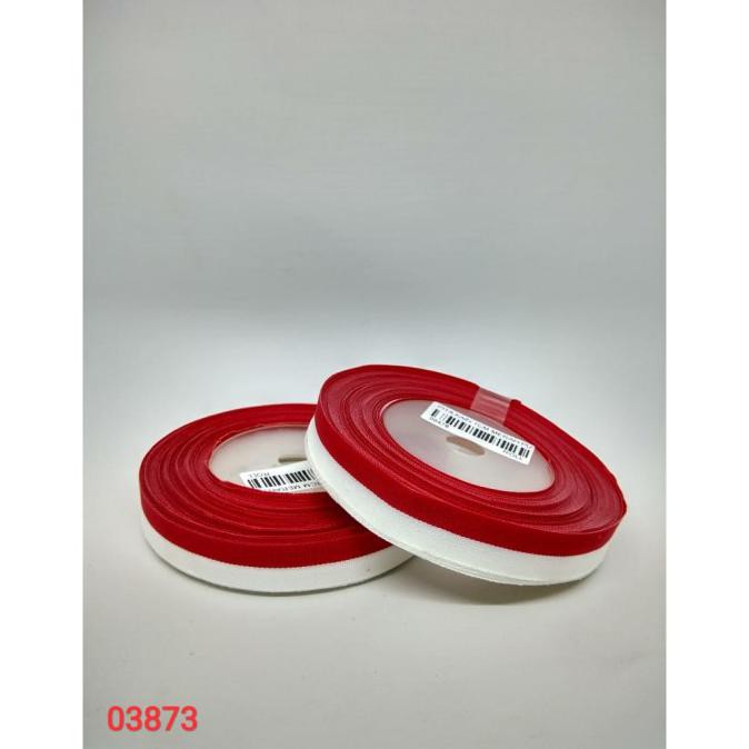 

Monggo] Pita Kain 1Cm Merah Putih