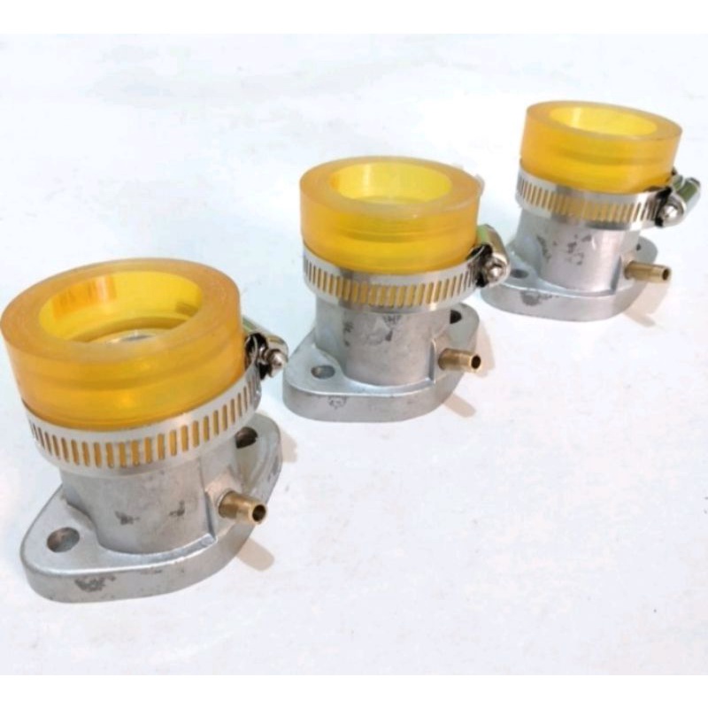 Manipol KLX Intake intek manifold  insulator KLX pe 28 intake KLX PE 28