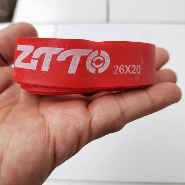 Rim Tape Strip Tape Pelindung Ban Dalam Ukuran Rim Pelek 26
