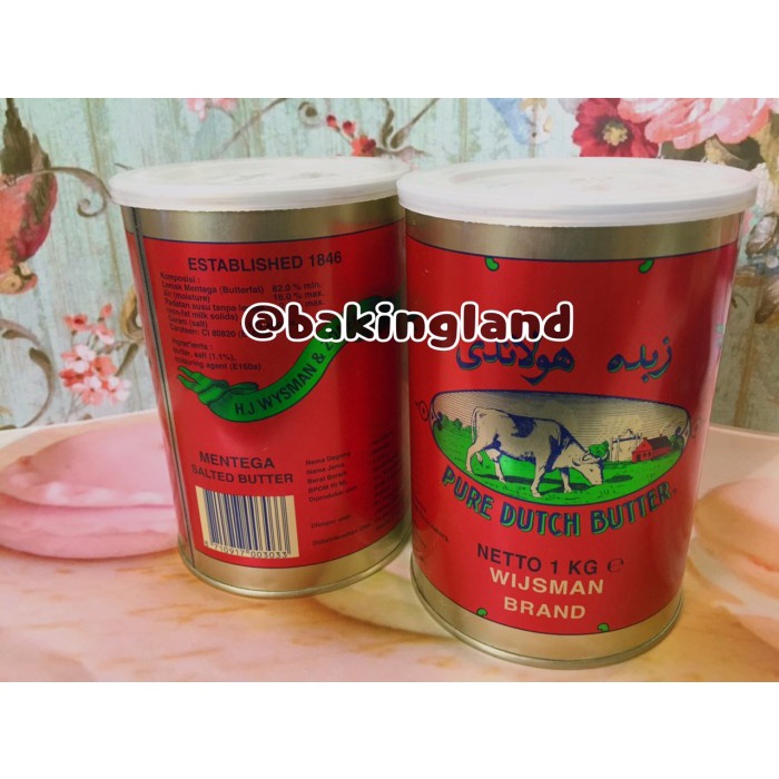 

butter-mentega- wisman/wysman butter 1kg -mentega-butter.